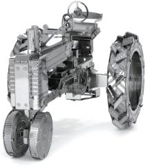 METAL EARTH FARM TRACTOR