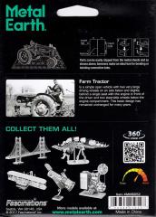 METAL EARTH FARM TRACTOR
