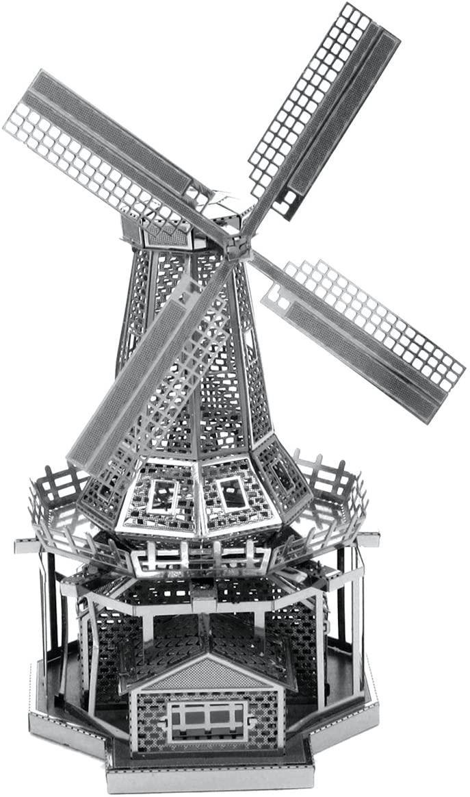 METAL EARTH WINDMILL