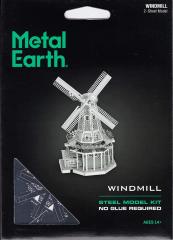 METAL EARTH WINDMILL