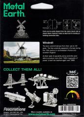 METAL EARTH WINDMILL