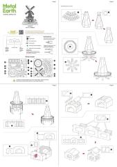 METAL EARTH WINDMILL