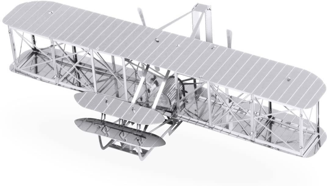 METAL EARTH WRIGHT BROTHERS AIRPLANE