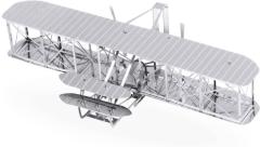 METAL EARTH WRIGHT BROTHERS AIRPLANE