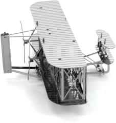 METAL EARTH WRIGHT BROTHERS AIRPLANE