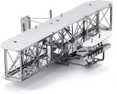 METAL EARTH WRIGHT BROTHERS AIRPLANE