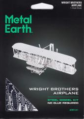 METAL EARTH WRIGHT BROTHERS AIRPLANE