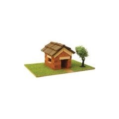 ÇOCUKLAR İÇİN TAŞ EV MAKETİ 6+