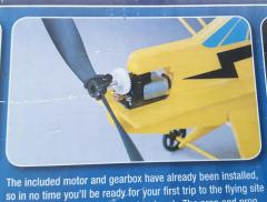 GREAT PLANES PIPER J-3 CUB ELEKTRİK MOTORLU ARF UÇAK
