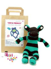 Sock-Creatures Neşeli Çoraplar - Kurbağa