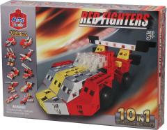 ARTEC BLOCKS RED FIGHTERS-10 IN 1