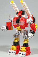 ARTEC BLOCKS RED FIGHTERS-10 IN 1