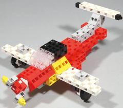 ARTEC BLOCKS RED FIGHTERS-10 IN 1