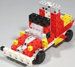 ARTEC BLOCKS RED FIGHTERS-10 IN 1