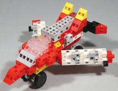 ARTEC BLOCKS RED FIGHTERS-10 IN 1