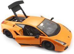 BURAGO 21037 DIECAST 1/24 LAMBORGHINI GALLARDO-ORANGE