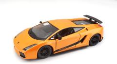BURAGO 21037 DIECAST 1/24 LAMBORGHINI GALLARDO-ORANGE
