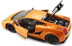 BURAGO 21037 DIECAST 1/24 LAMBORGHINI GALLARDO-ORANGE