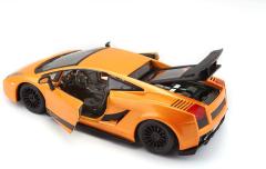 BURAGO 21037 DIECAST 1/24 LAMBORGHINI GALLARDO-ORANGE