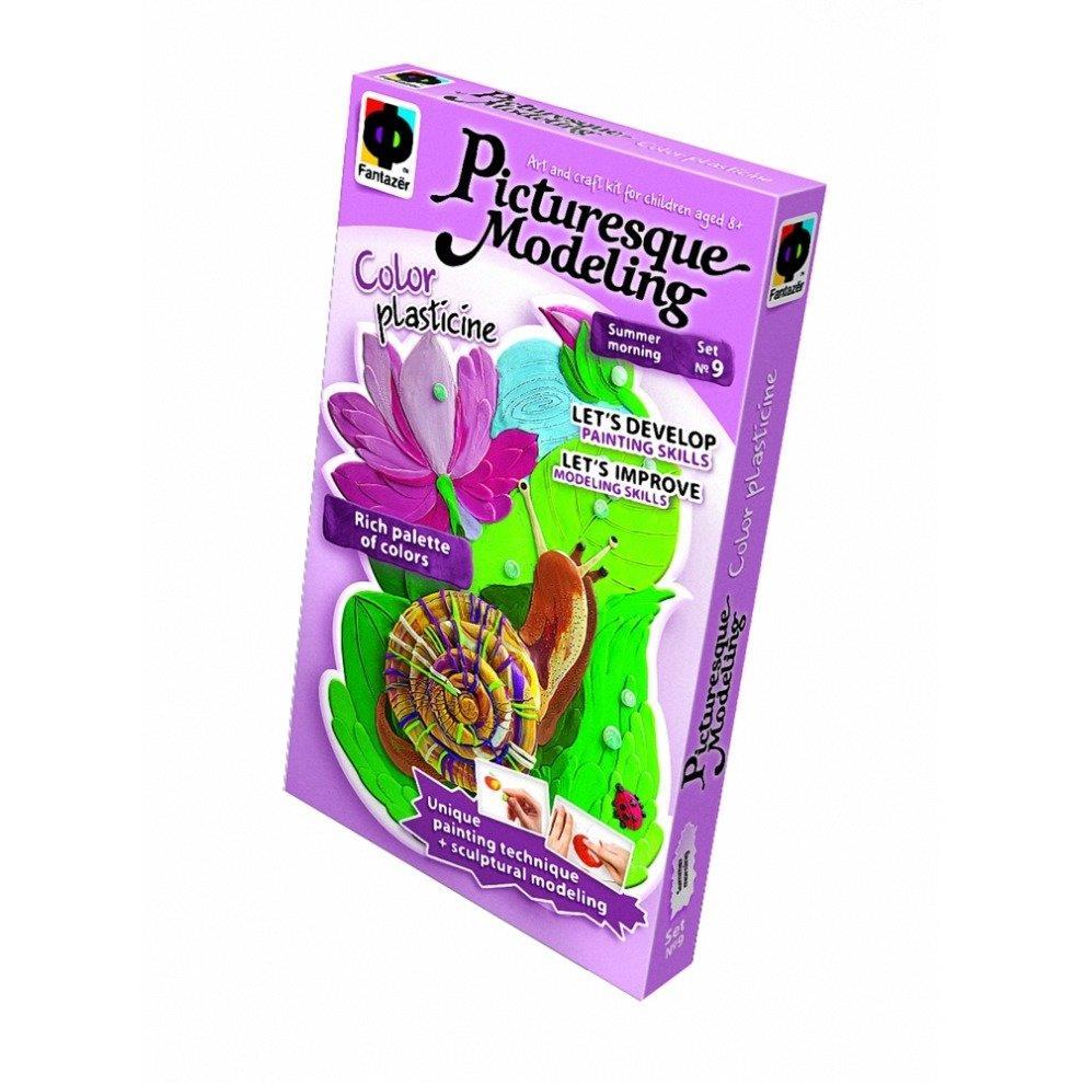 Fantazer Plastisin Model Hamuru Pano Summer Morning 477059