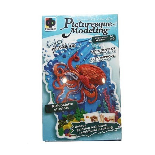 Fantazer Plastisin Model Hamuru Pano Underwater Kingdom 477056