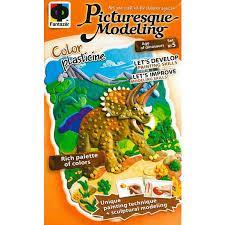 Fantazer Plastisin Model Hamuru Pano Age Of Dinosaurs 477055