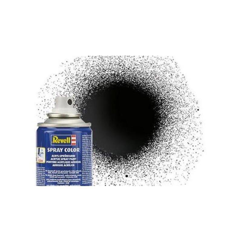 Sprey Boya Black Gloss