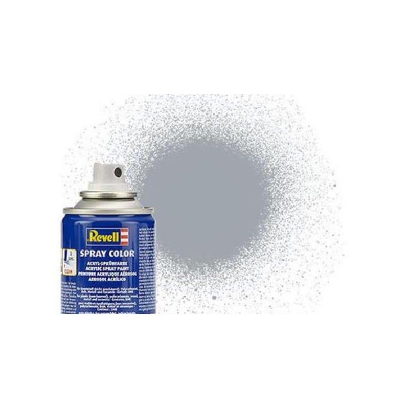 Sprey Boya Silver Metallic