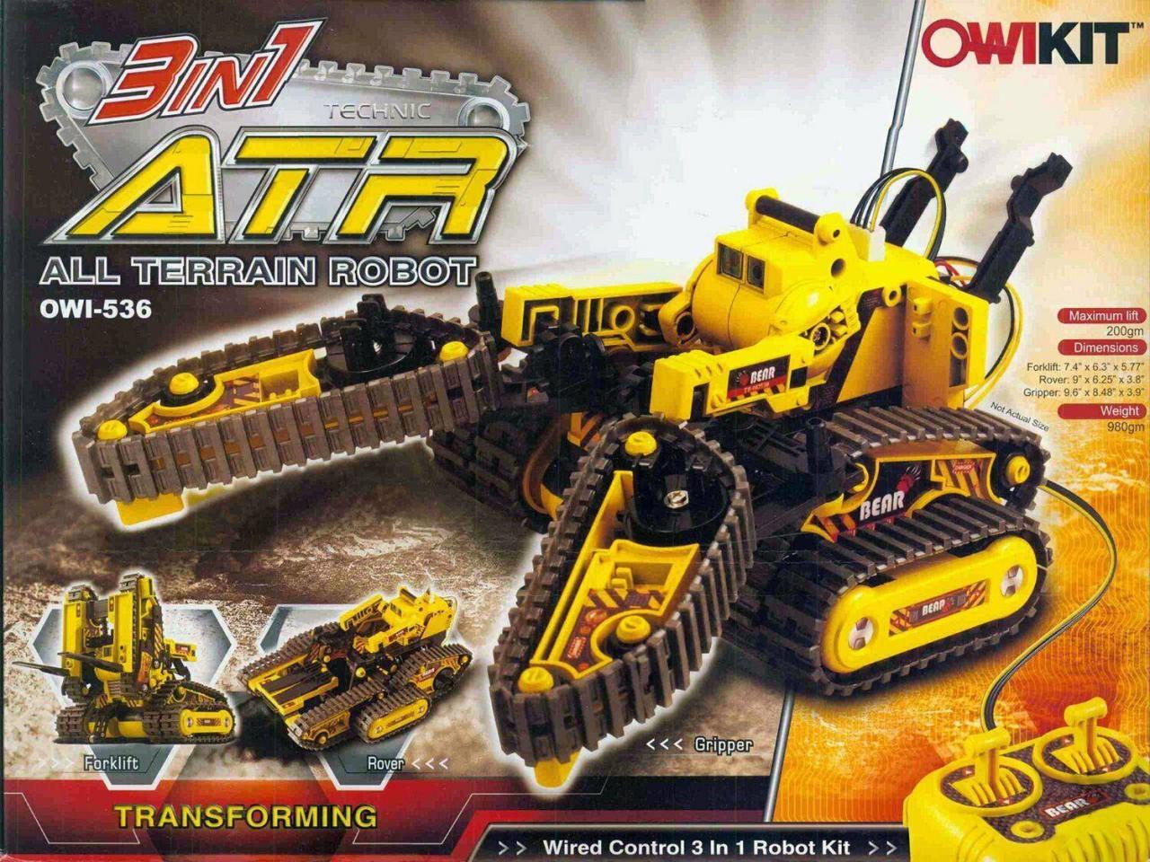 3IN1 ALL TERRAIN ROBOT
