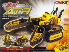 3IN1 ALL TERRAIN ROBOT