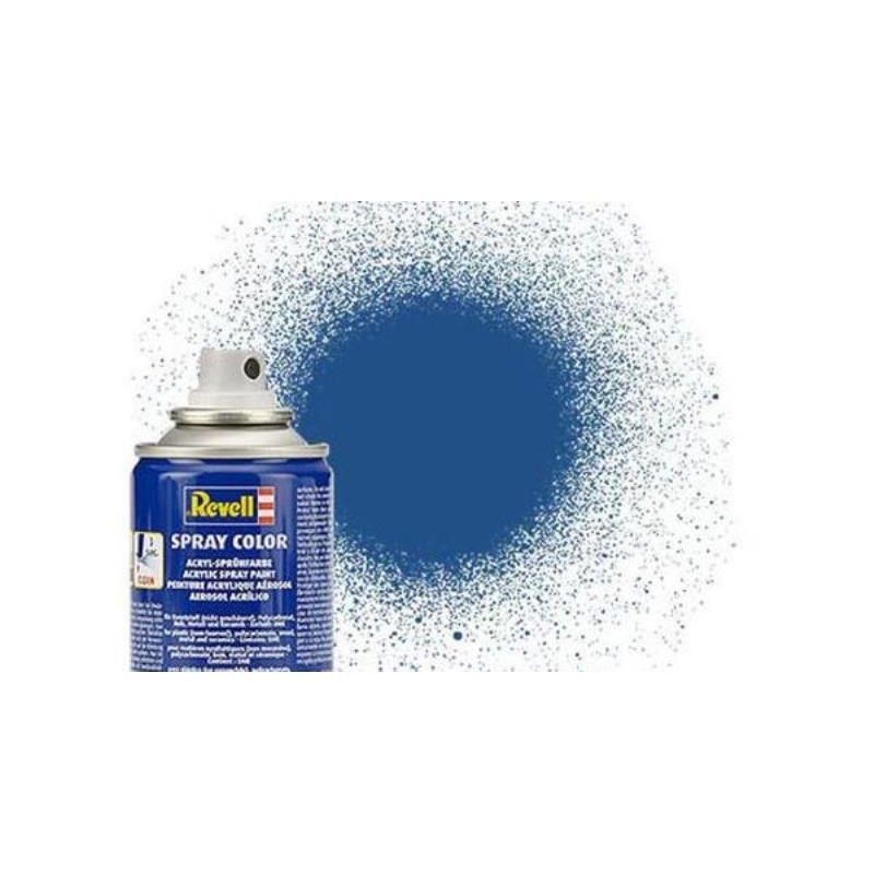 Sprey Boya Blue Mat