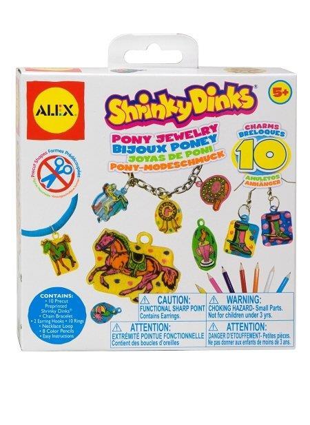 Shrinky Dinks Ve Pony