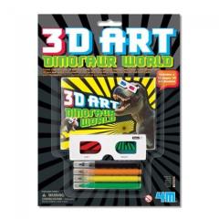 3D Sanatı Dinozor Dünyası
