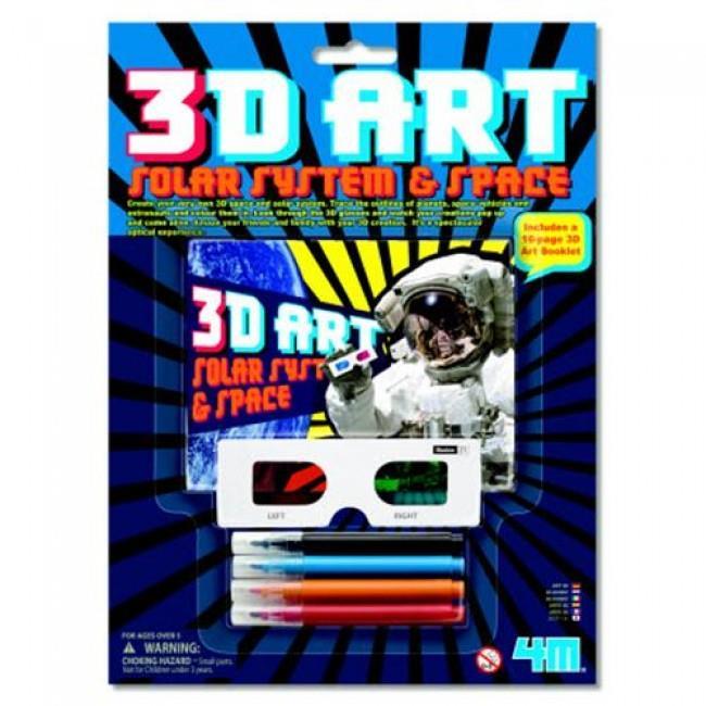 3D Sanatı Solar Sistem ve Uzay