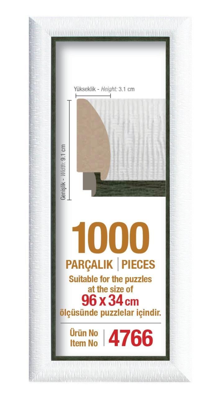 HEIDI P-4766 POLİSTİREN PANORAMA ÇERÇEVE 96X34 CM.