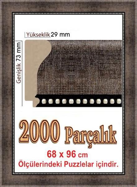 HEIDI S-4936 POLİSTİREN ÇERÇEVE 96X68 CM.