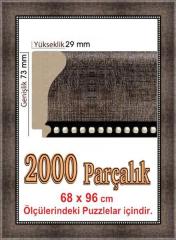 HEIDI S-4936 POLİSTİREN ÇERÇEVE 96X68 CM.