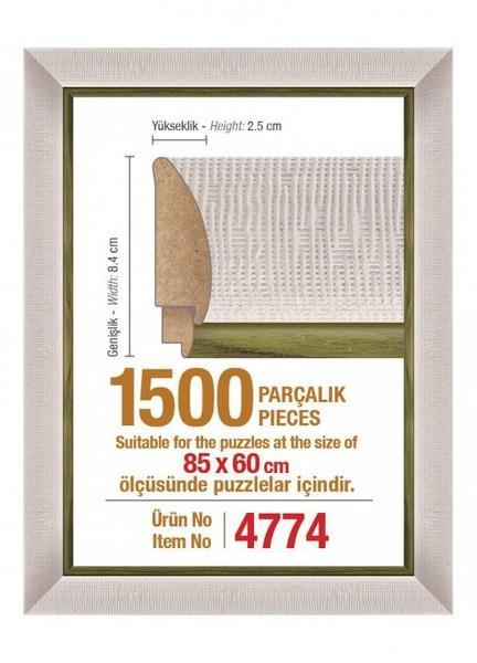 HEIDI S-4774  POLİSTİREN ÇERÇEVE 85X60 CM.