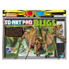4M 3D Art Pad - Böcekler 3701