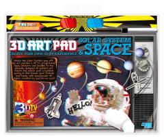 3d Art Pad - Solar Sistem Ve Uzay 3703