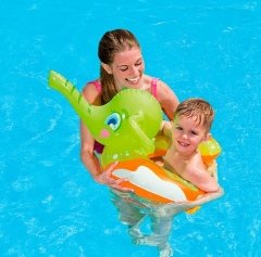 BESTWAY Su Püskürten Fil Simit 69 X 61 Cm