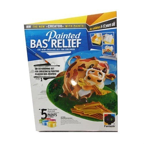 Fantazer Rölyef Yapım Ve Boyama Seti Gourmand With Horns 987001