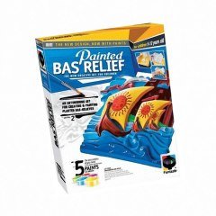 Fantazer Rölyef Yapım Ve Boyama Seti On To New Adventures 987002