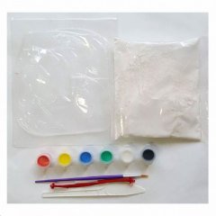 Fantazer Rölyef Yapım Ve Boyama Seti Flower King 987007