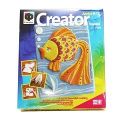 Fantazer Kabartma Pano Yapımı Fish 707012