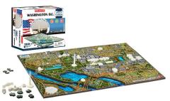 4D Cityscape WASHINGTON D.C. Puzzle