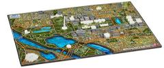 4D Cityscape WASHINGTON D.C. Puzzle