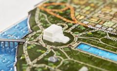 4D Cityscape WASHINGTON D.C. Puzzle