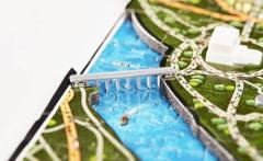 4D Cityscape WASHINGTON D.C. Puzzle