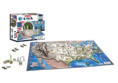 4D Cityscape USA Puzzle